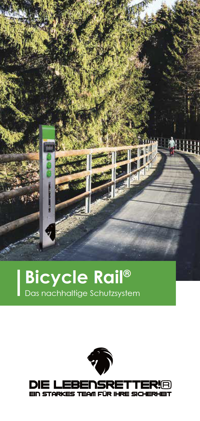 PASS+CO BARRIER SYSTEMS Bicycle Rail, das nachhaltige Schutzsystem mit Holz aus dem Sauerland